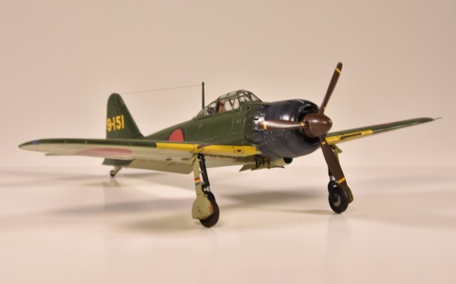 A6M5 model 52