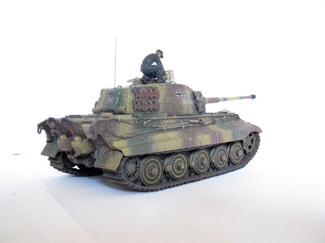 "Королевский Тигр" из Будапешта