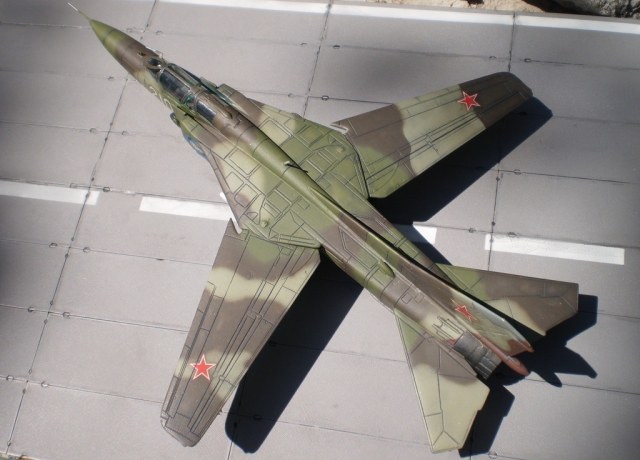 МиГ - 23 УБ