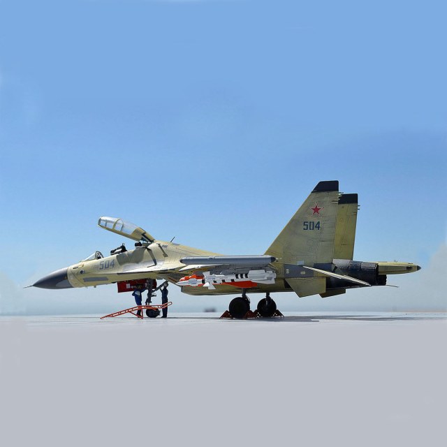 Су-30МКК бн-504