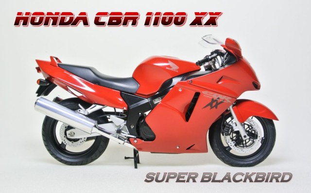 Honda CBR 1100XX super blackbird