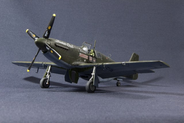 P-51B Mustang