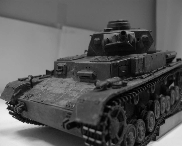 Pz.Kpfw. IV E (городской житель)