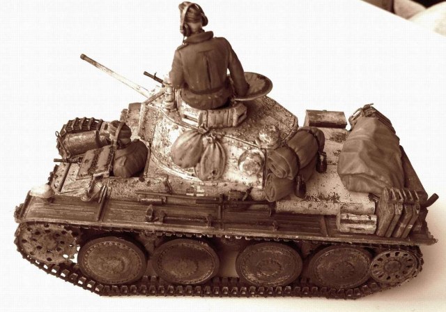 Panzer Kpfw.38(t) Ausf. E/F