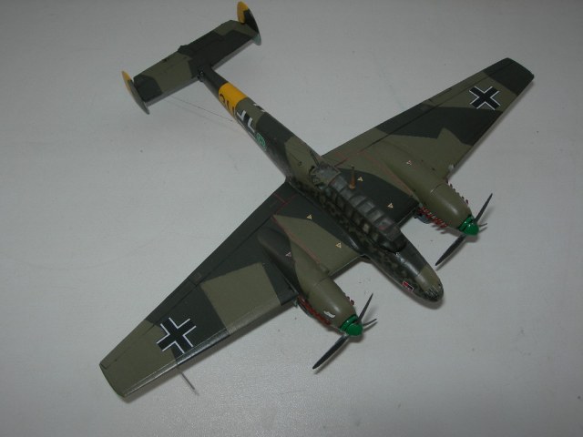 Мессершмит 110 Е-1