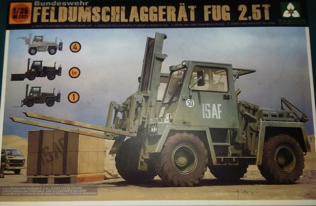 Автопогрузчик Feldumschlaggerat FUG 2,5T