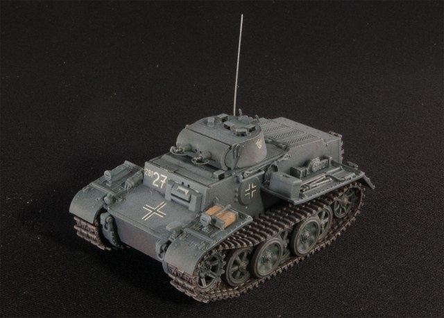 Pz.Kpfw.I Ausf.F (VK.18.01) Late