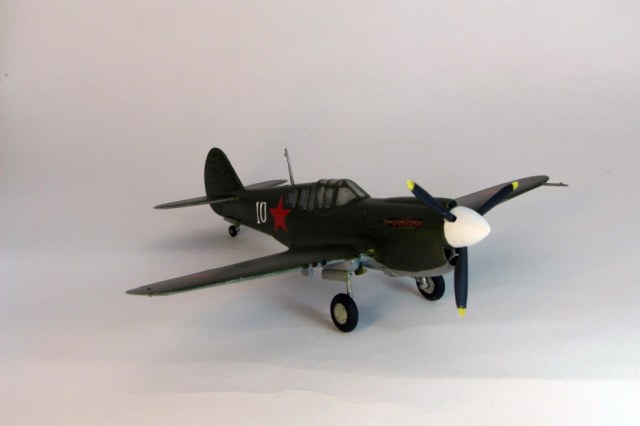 P-40E Бориса Сафонова