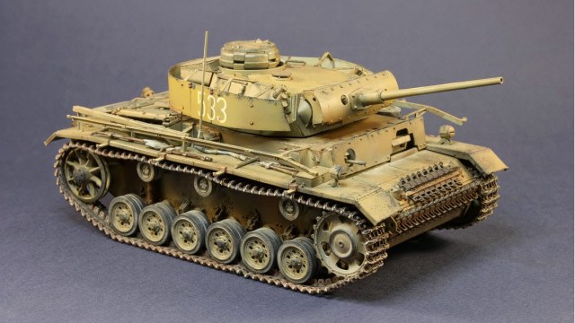 Pz.Kpfw. III Ausf. M