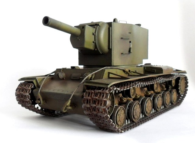 КВ-2 образца 1941 года