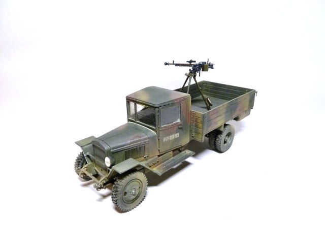 ЗИС-5в, пулемёт ДШК....без расчёта