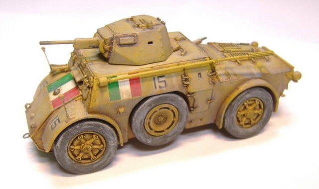 Аутоблинда 1/72