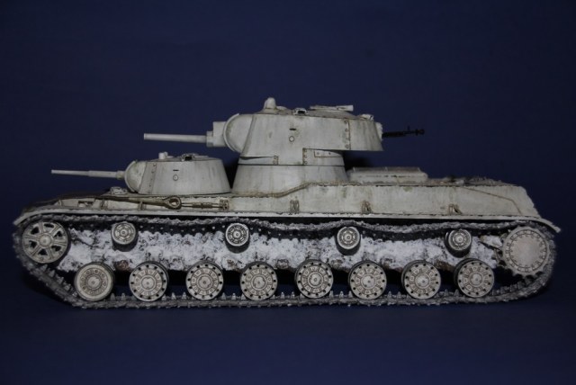 Советский тяжелый танк СМК