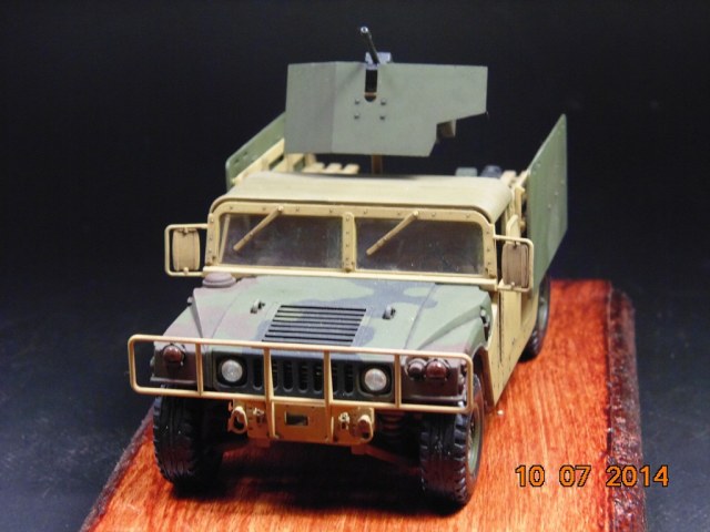 M998 IED Gun Truck Iraq