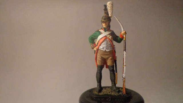 Драгун 1805 г. 16-го полка