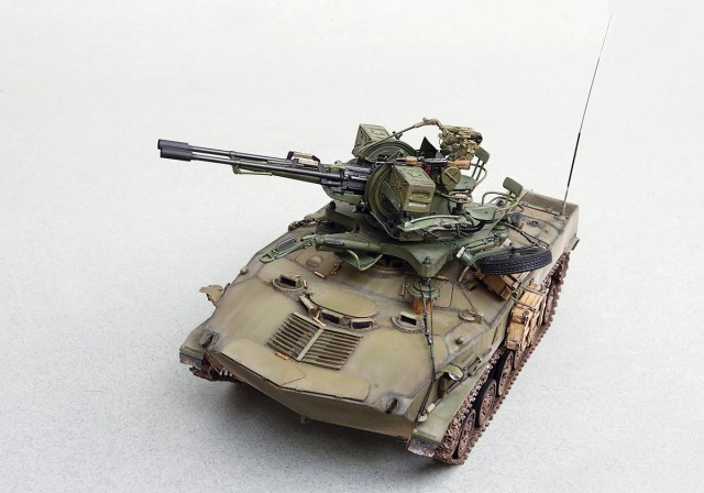 БТР-Д + ЗУ-23х2