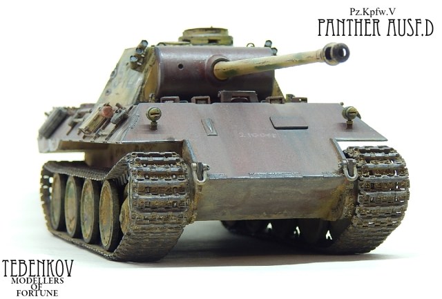 PZ.KPFW.V PANTHER AUSF.D