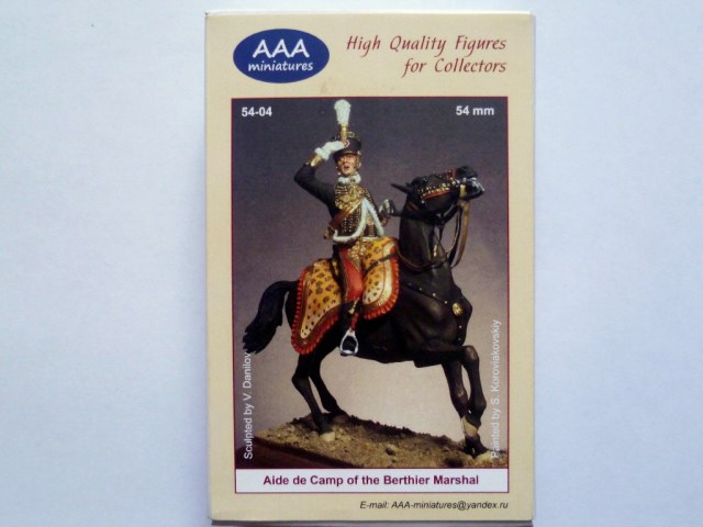 Адъютант маршала Бертье