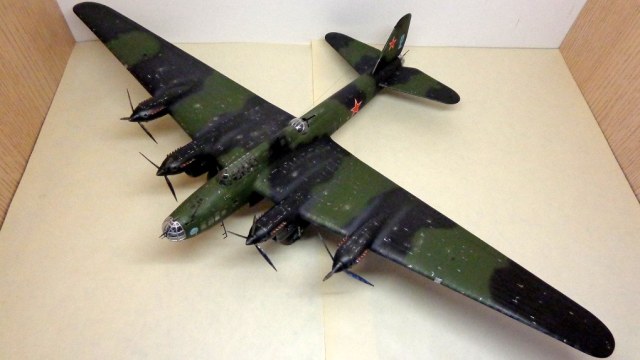 ТБ-7/Пе-8 №4214