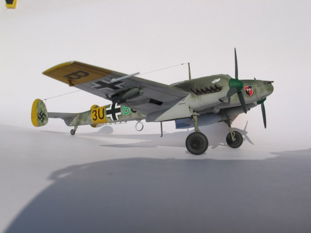 Bf 110 E-1