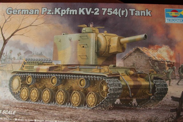Pz. Kpfw. KV-2 754 (r)