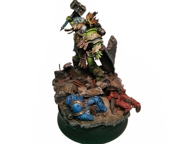 Vulkan Primarch of the salamanders