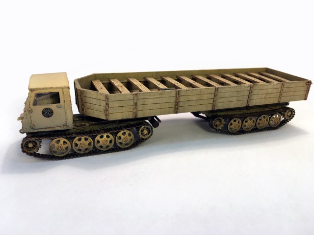 RSO с прицепом