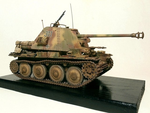 Sd.Kfz.138. MARDER 3. Ausf.H