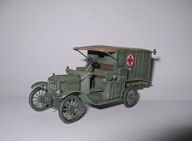 Ford T Ambulans M1917