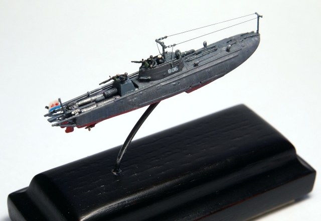 Торпедный катер серии Г-5, 1:350