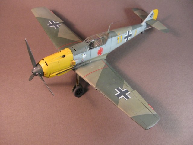 Bf-109 E-1