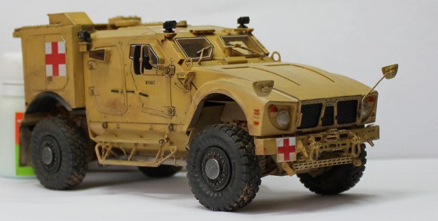 M-ATV MRAP Ambulance