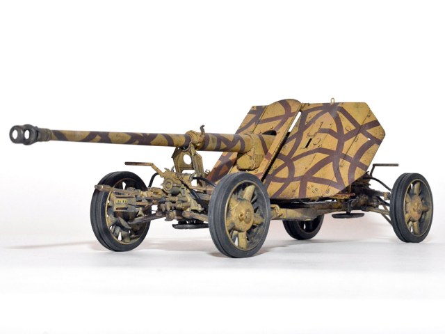 Германская 88-мм противотанковая пушка Pak.43