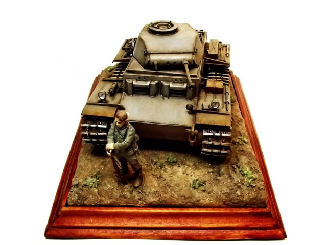 Немецкий танк T-2 Ausf.J