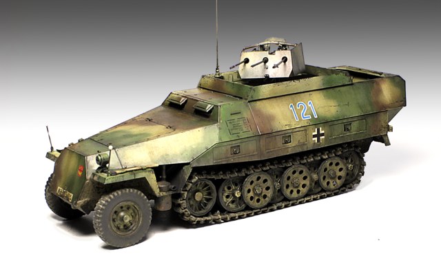 Sd.Kfz.251/21 Ausf.D