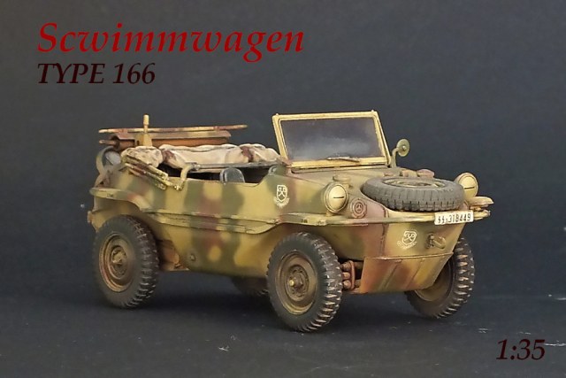 Schwimmwagen Type 166