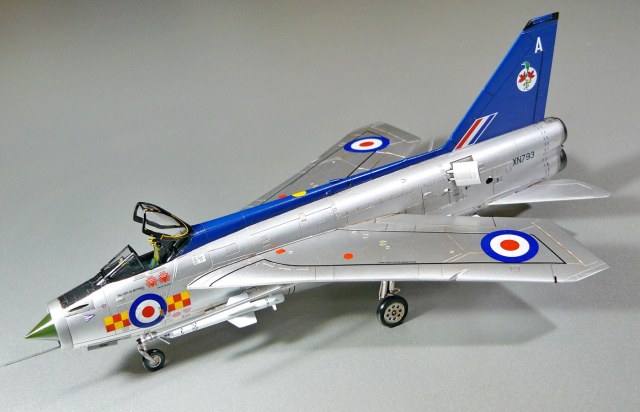 English Electriс Lightning F.2A