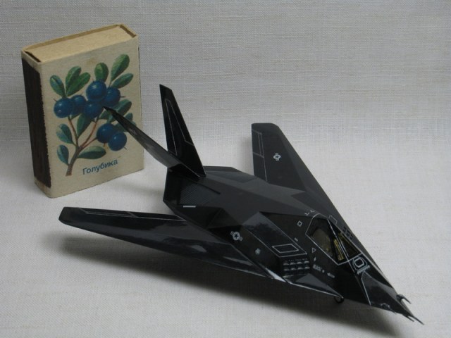 Lockheed F-117 Nighthawk