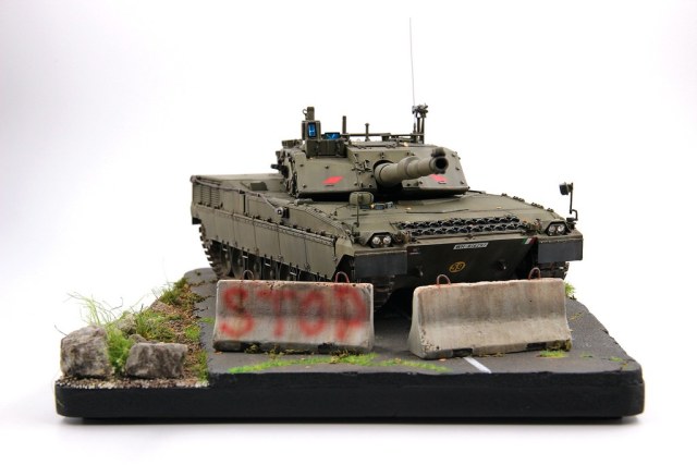 ITALIAN C1 ARIETE MBT