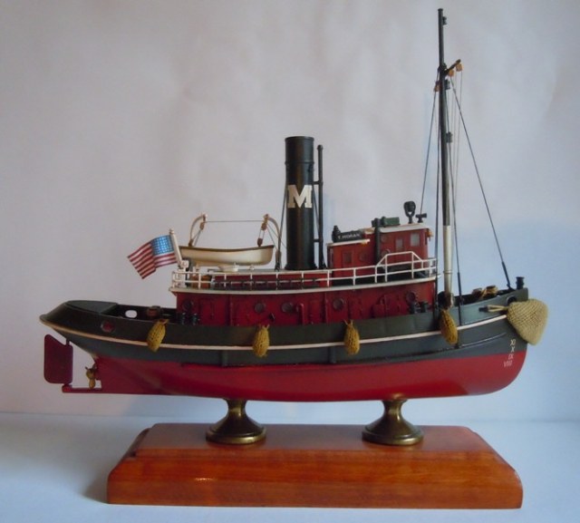 Портовый буксир "T. MORAN"