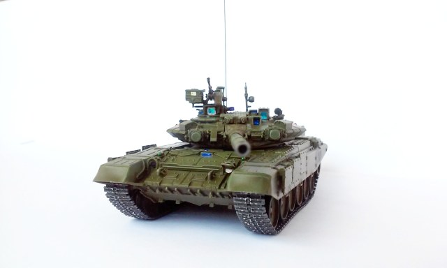 Т-90А Звезда 1/72.