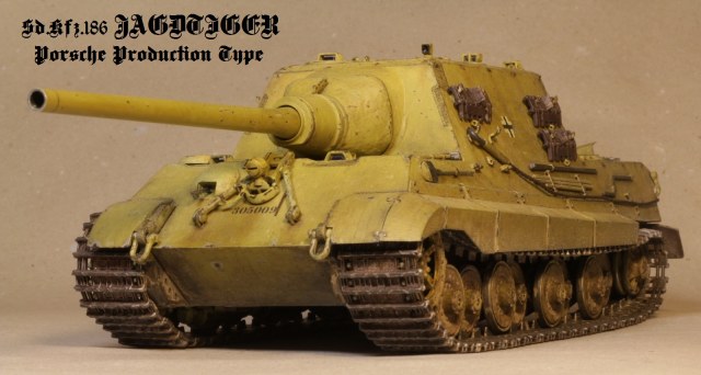 Sd.Kfz.186 JAGDTIGER Porsche Type