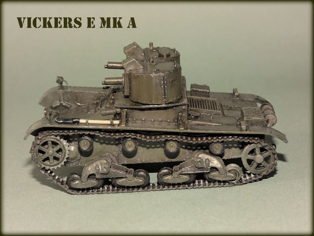 Vickers E Mk A