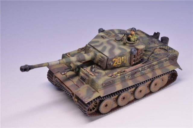 PzKpfw VI "Тигр" Ausf E
