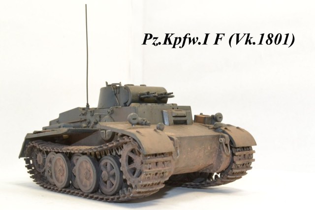 Pz.Kpfw.I F (Vk.1801)