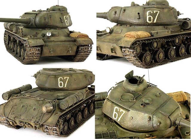 ИС-122 (ИС-2) образца 1943г.