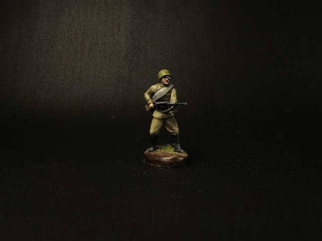 Советский пулеметчик