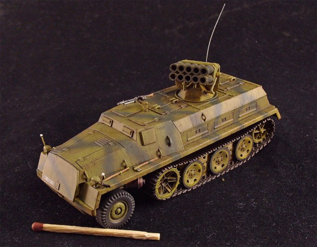 15 cm Panzerwerfer 42 auf sWS