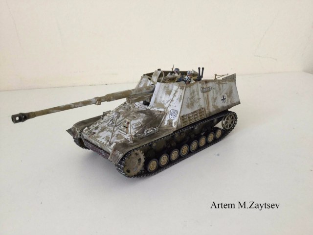 Sd.Kfz.164 Hornisse/Nashorn sPzJagAbt 519