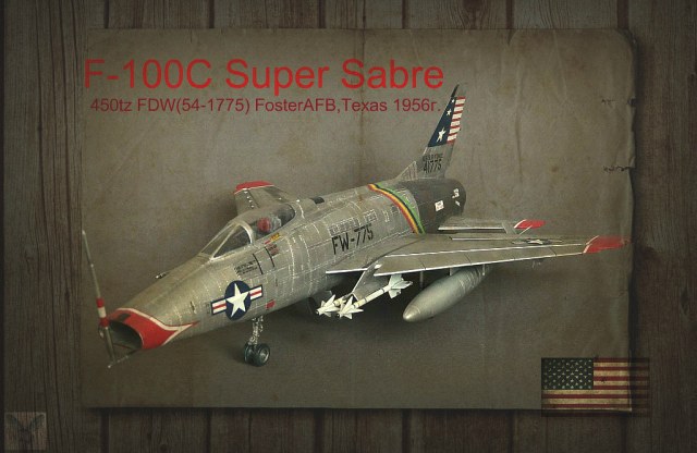 F-100C Super Sabre
